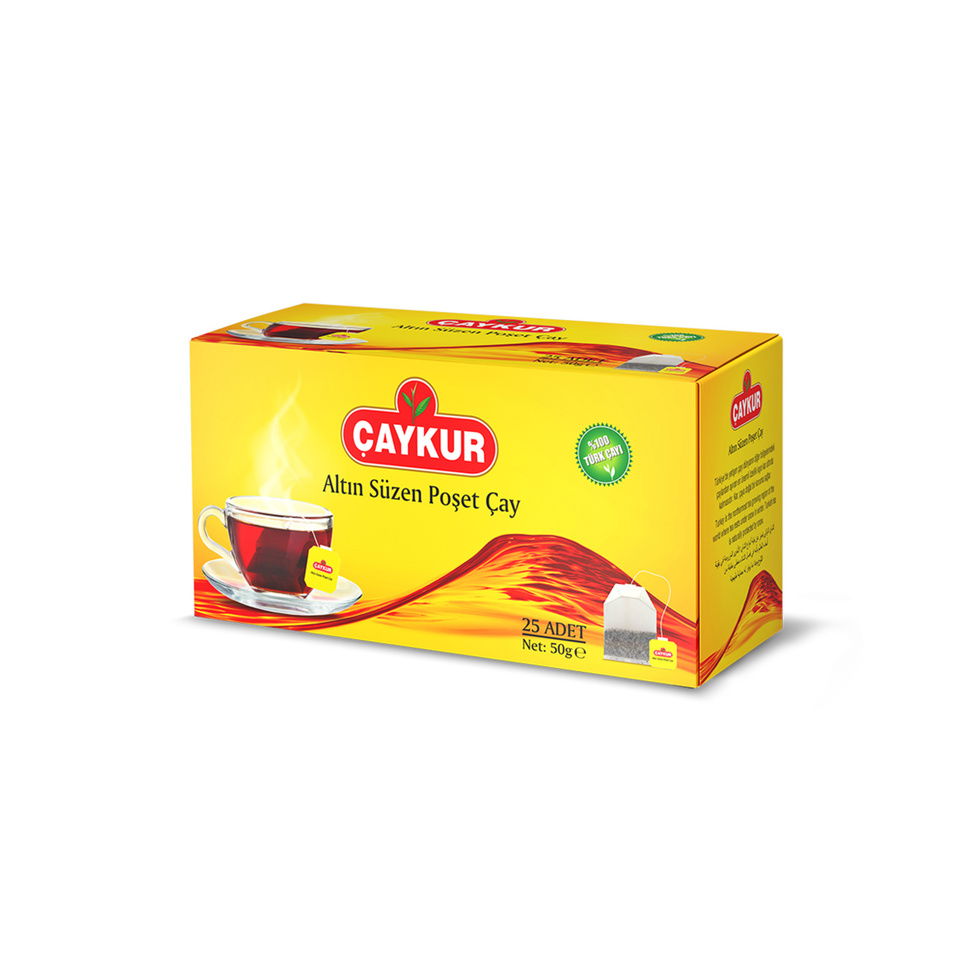 ÇAYKUR BARDAK ÇAY 25'Lİ-SÜZEN BARDAK